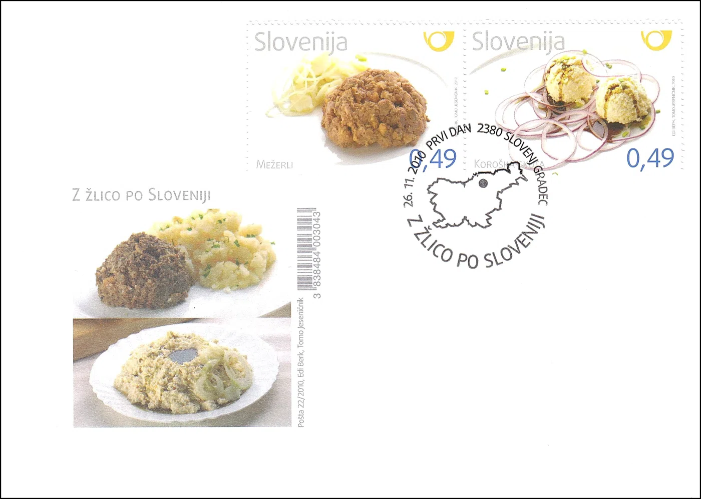 Z ŽLICO PO SLOVENIJI - MEŽERLI, KOROŠKA SKUTA